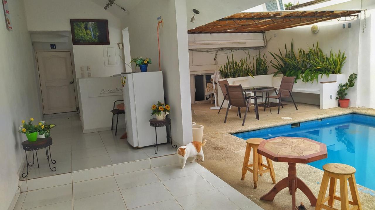 Casssa Vlanca Hotel Palenque Eksteriør billede