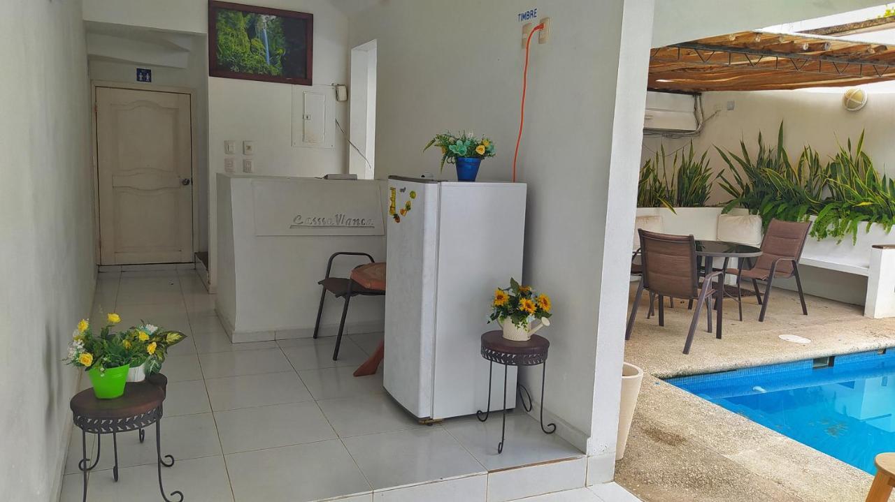 Casssa Vlanca Hotel Palenque Eksteriør billede