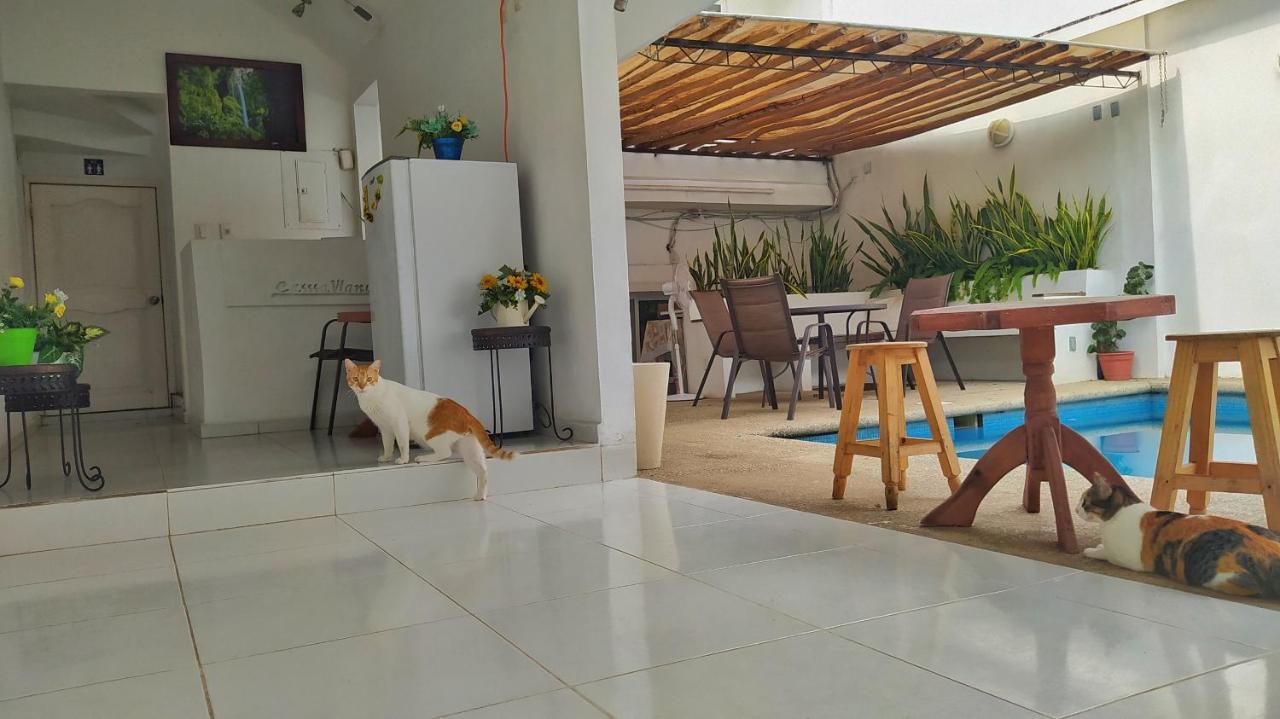 Casssa Vlanca Hotel Palenque Eksteriør billede