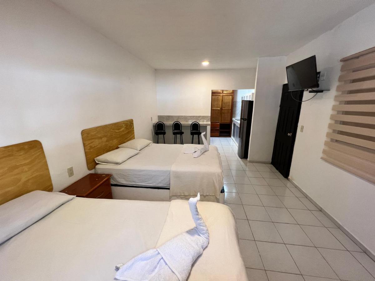 Casssa Vlanca Hotel Palenque Eksteriør billede