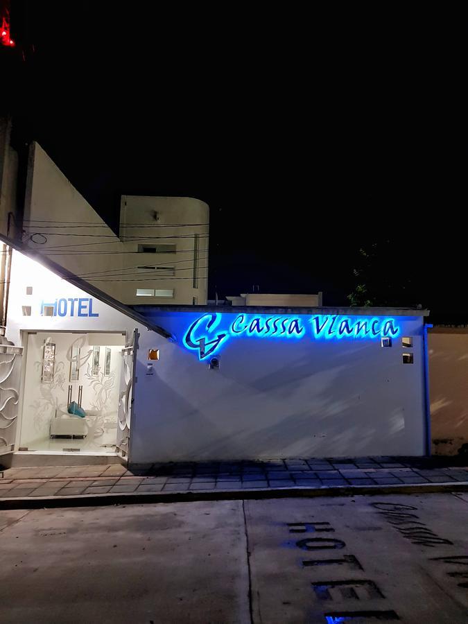 Casssa Vlanca Hotel Palenque Eksteriør billede