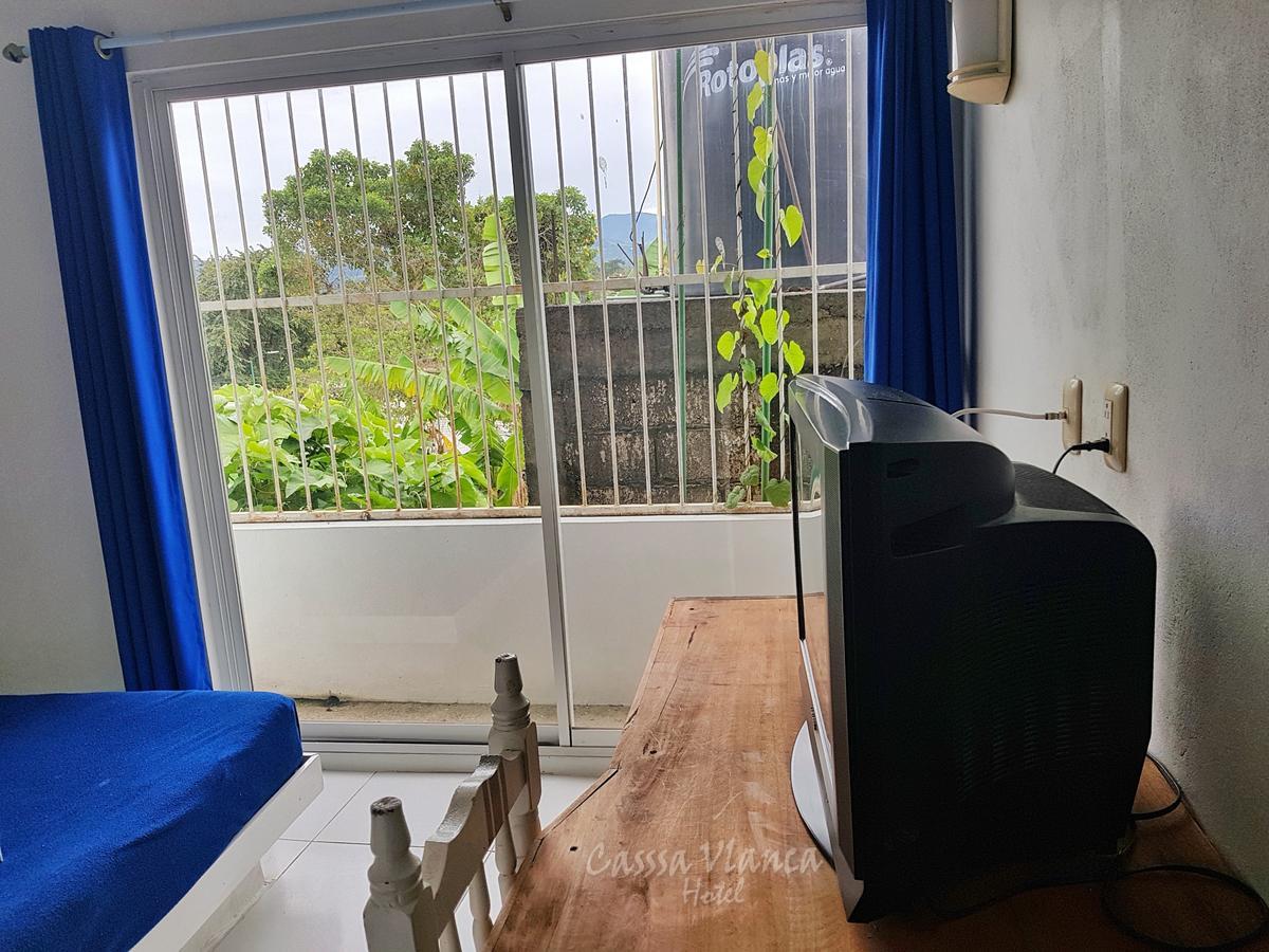 Casssa Vlanca Hotel Palenque Eksteriør billede