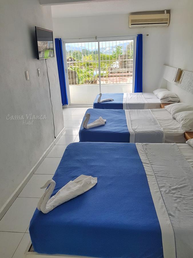 Casssa Vlanca Hotel Palenque Eksteriør billede