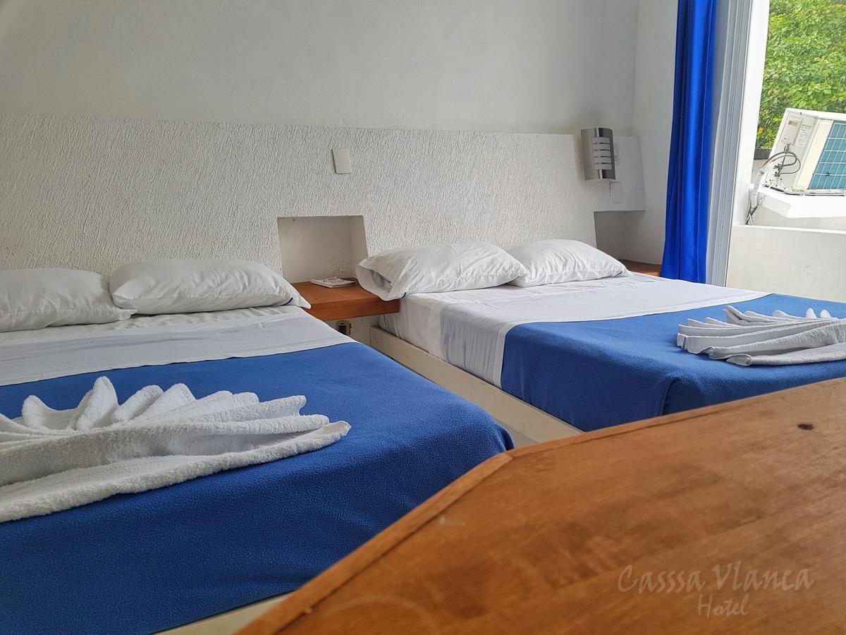 Casssa Vlanca Hotel Palenque Eksteriør billede